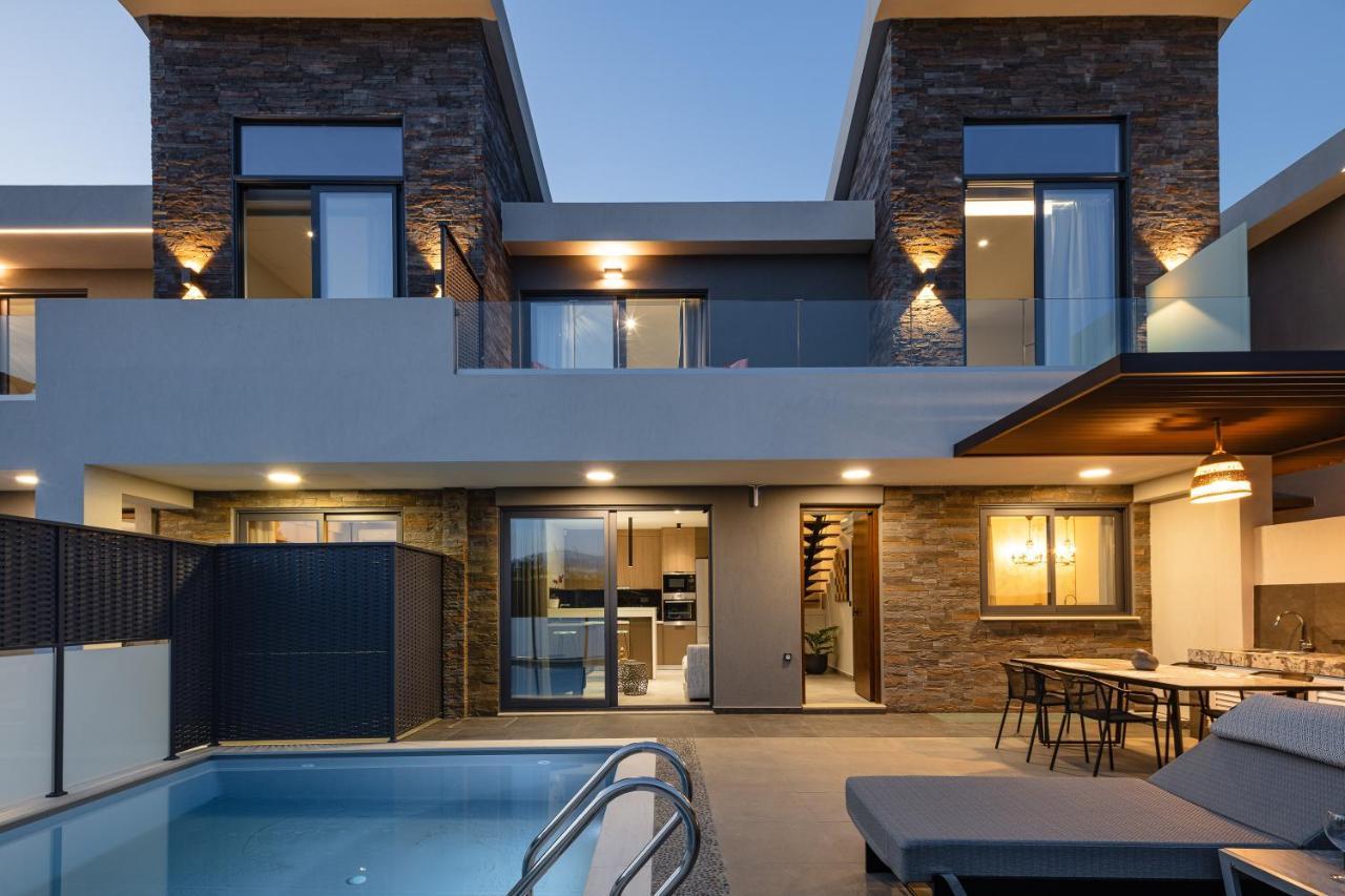 חאניה Villagioi Luxury Living מראה חיצוני תמונה