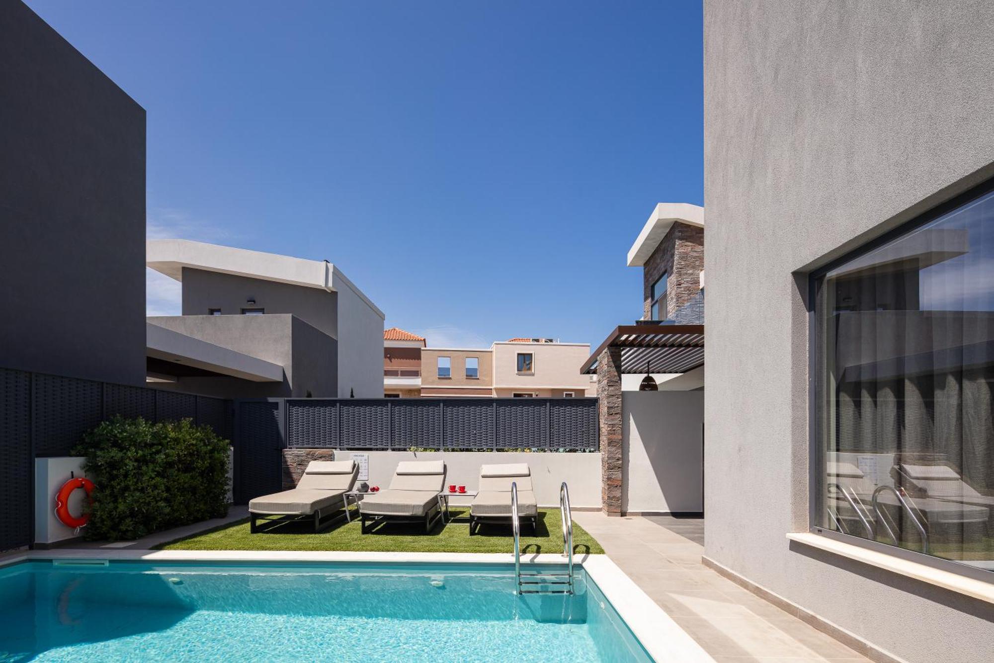 חאניה Villagioi Luxury Living מראה חיצוני תמונה